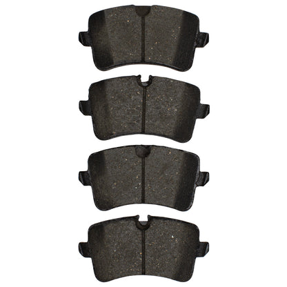 R1 11-25 Porsche Macan Rear Semi Met Brake Pads
