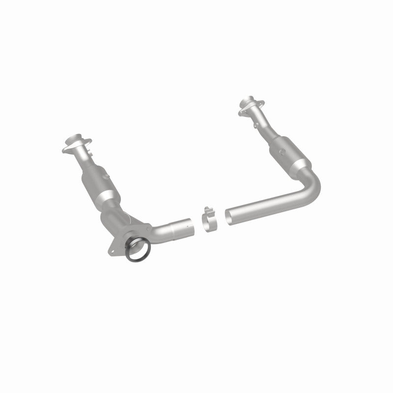 MagnaFlow Conv DF 06-09 Ford Explorer 4.6L Y-Pipe Assy/07-09 Explorer Sport Trac 4.6L Magnaflow