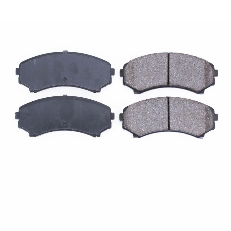 Power Stop 2002 Honda Passport Front Z16 Evolution Ceramic Brake Pads PowerStop