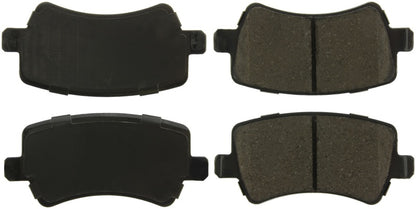StopTech Premium Ceramic Rear Brake Pads - 308.13070 Stoptech