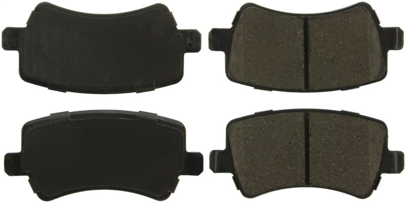 StopTech Premium Ceramic Rear Brake Pads - 308.13070