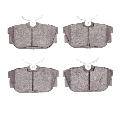 R1 99-99 Volkswagen Eurovan Rear Semi Met Brake Pads
