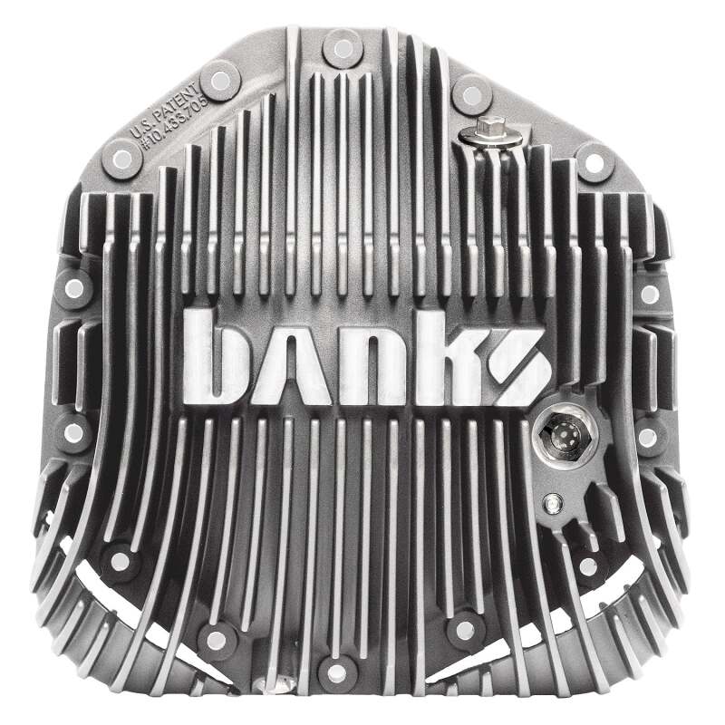 Banks 19-22 Ram 2500/3500 / 20-22 GM 2500/3500 14 Bolt Rear Natural Differential Cover Kit Banks Power