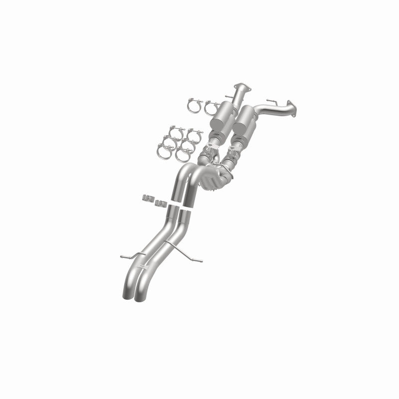 MagnaFlow System Overland Cat-Back 22-23 Ford Bronco Raptor 3.0L Magnaflow