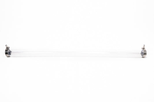 Radium Fuel Fill Neck Hose Kit 1.5in Clear Radium Engineering