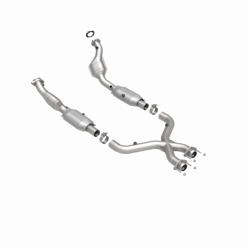 MagnaFlow CONV DF 99-01 Mustang 4.6L 50S Magnaflow