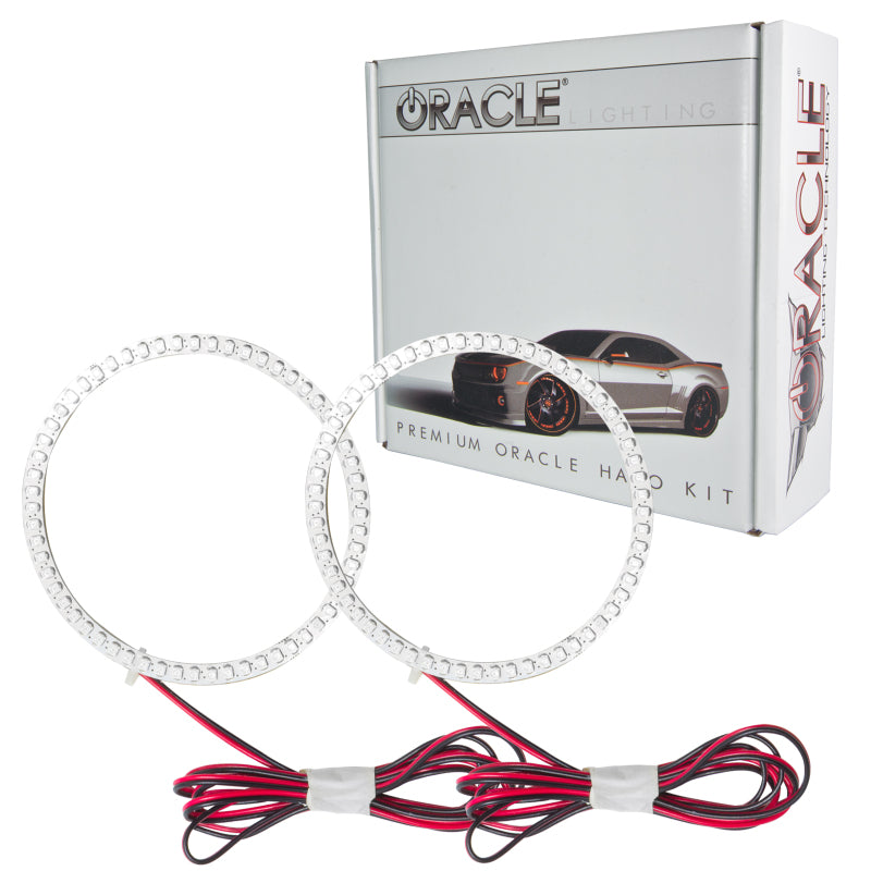 Oracle Ram 13-18 LED Projector Headlight Halo Kit - Red