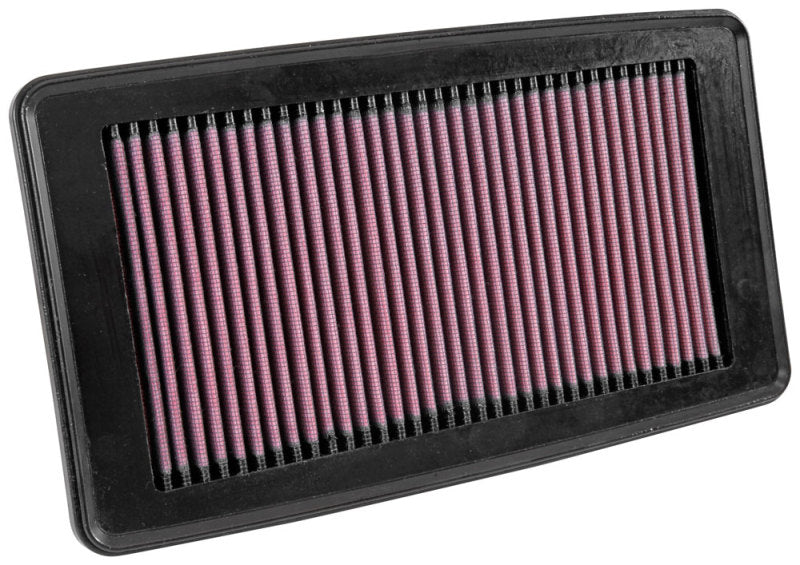 K&N 16 Honda Pilot 3.5L V6 Drop In Air Filter K&N Engineering