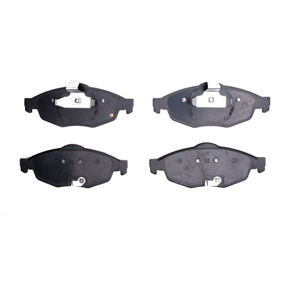 R1 01-06 Dodge Stratus Front Semi Met Brake Pads