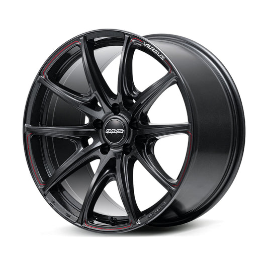 Versus VV25R 19x9.5 +38 5x112 Wheel - Glass Black / R.A.P. - Part WTKR438M68J