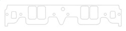 Cometic Chevrolet Gen-1 Small Block V8 .059in CFM Intake Manifold Gasket Set - Brodix WP262 Head