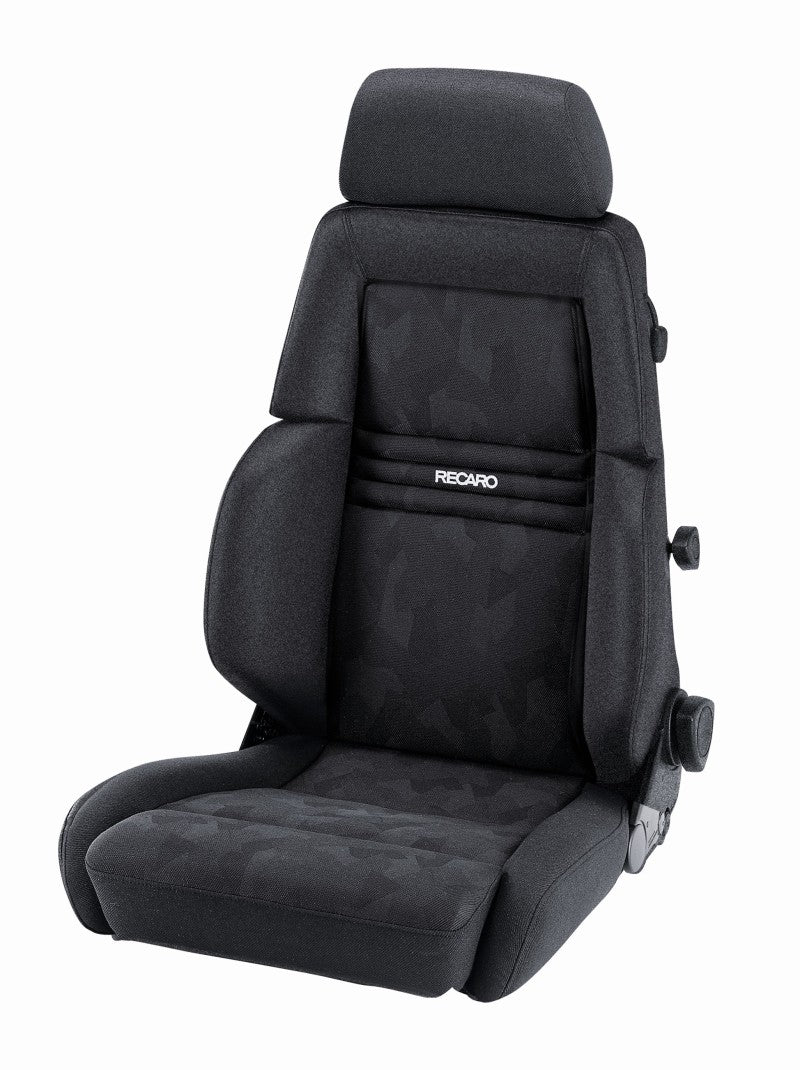 Recaro Expert M Seat - Black Nardo/Black Nardo