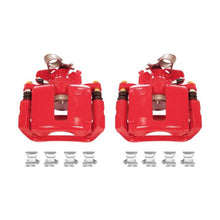 Load image into Gallery viewer, Power Stop 13-17 Ford Explorer Rear Red Calipers w/Brackets - Pair