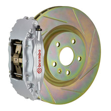 Load image into Gallery viewer, Brembo 12-16 FR-S Front GT BBK 4 Piston Cast 2pc 326 x30 1pc Rotor Slotted Type1-Silver