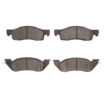DFC 87-90 Dodge Dakota RWD Front 4000 Hybridynamic Brake Pads