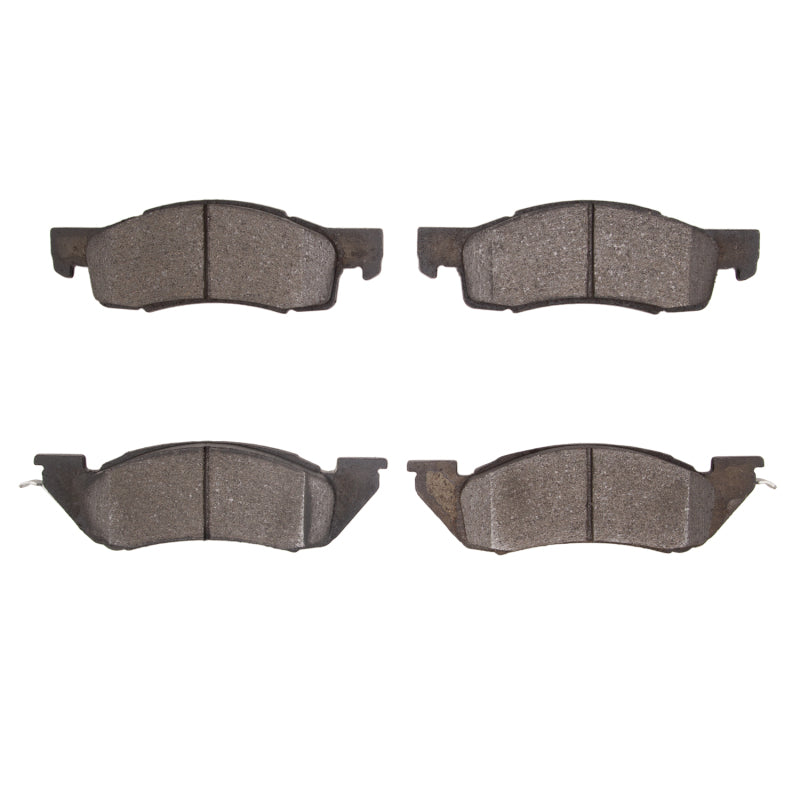 R1 Front Semi-Metallic Brake Pads 1987-1990 Dodge Dakota 4WD/Dakota RWD - 2311-0344-00