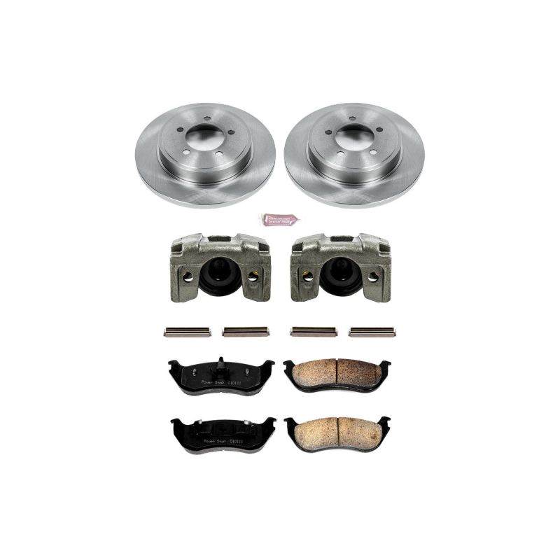 Power Stop 02-05 Ford Explorer Rear Autospecialty Brake Kit w/Calipers PowerStop