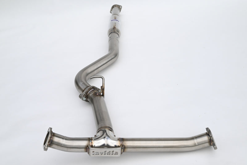 Invidia 22+ Subaru WRX 3in. Mid-Pipe w/ Resonator