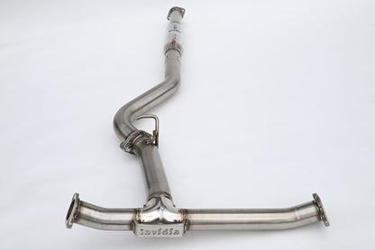 Invidia 22+ Subaru WRX 3in. Mid-Pipe w/ Resonator