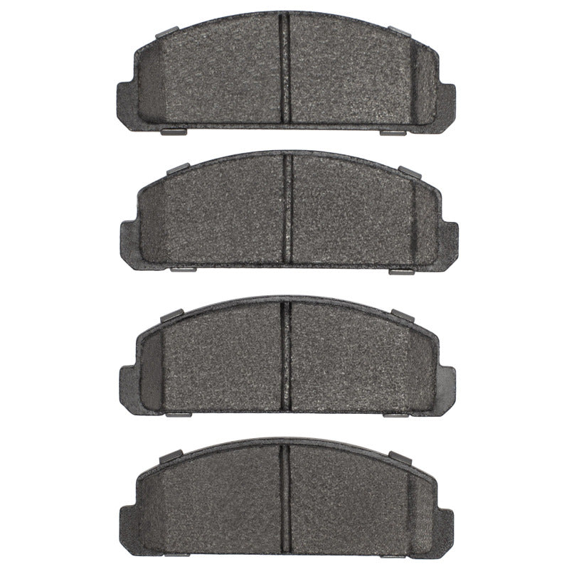 R1 Rear Semi-Metallic Brake Pads 1976-1978 Mazda Cosmo - 2311-0132-00