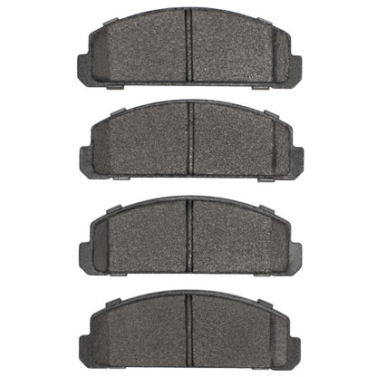 R1 Rear Semi-Metallic Brake Pads 1976-1978 Mazda Cosmo - 2311-0132-00