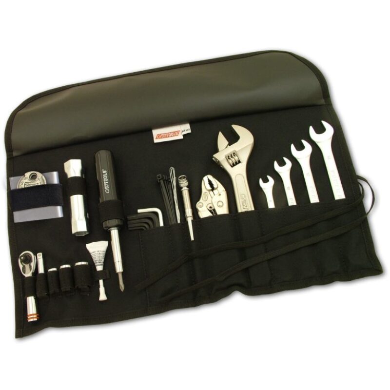 CruzTOOLS RoadTech M3 Tool Kit for Japanese Metric Motorcycle-ATV-UTV - RTM3