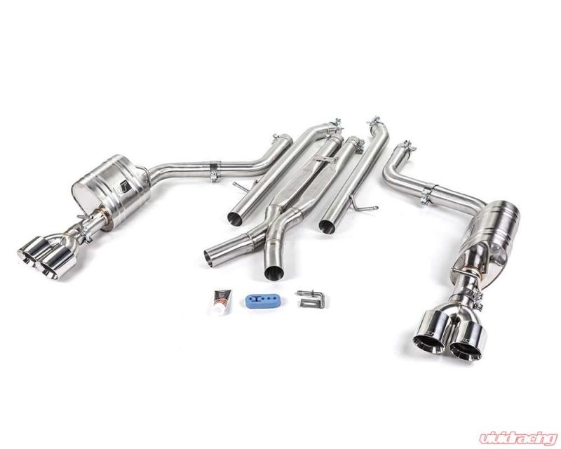 VR Performance Dodge Charger 3.6L Stainless Exhaust Vivid Racing