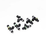 DeatschWerks Set of 6 2400cc Injectors for BMW E46 M52 98-00/BMW E46 3.2L M54/S54 01-06