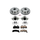 Power Stop 90-02 Chevrolet Astro Front Autospecialty Brake Kit w/Calipers