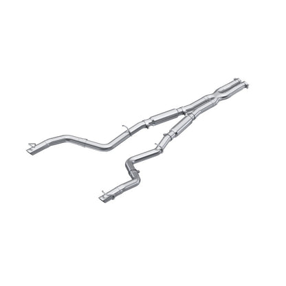 MBRP 2015-2016 Dodge/ Chrysler Charger/ 300 5.7L 3-INCH CAT-BACK EXHAUST DUAL REAR EXIT, STREET PROFILE - S7119304 MBRP