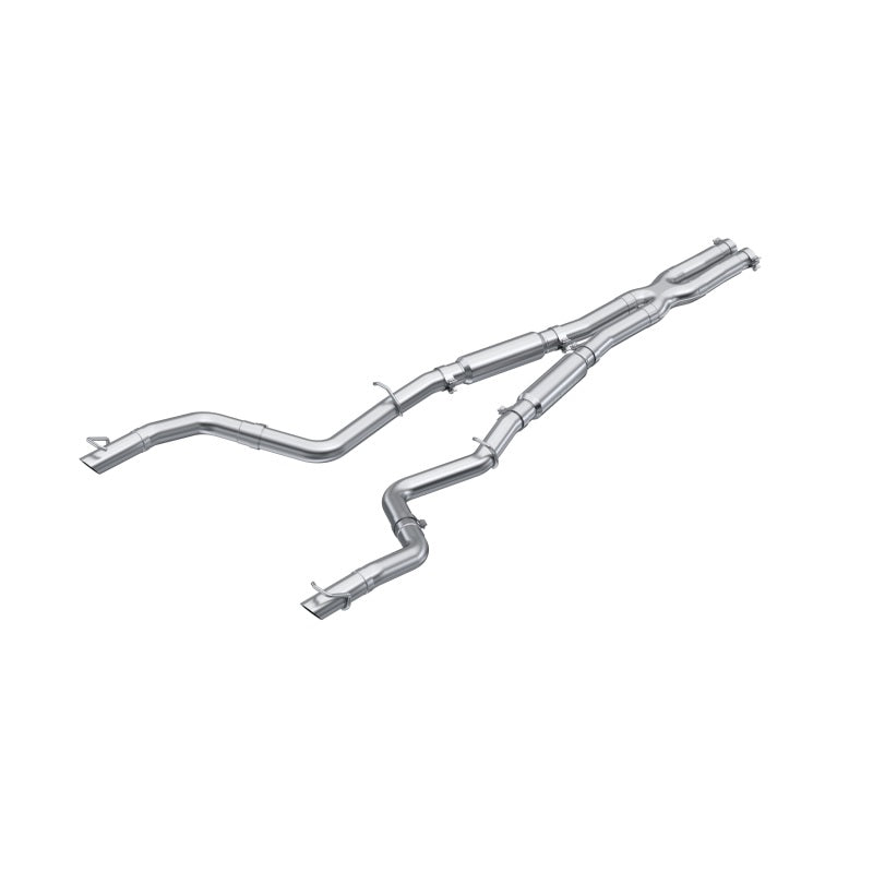 MBRP 2015-2016 Dodge/ Chrysler Charger/ 300 5.7L 3-INCH CAT-BACK EXHAUST DUAL REAR EXIT, STREET PROFILE - S7119304