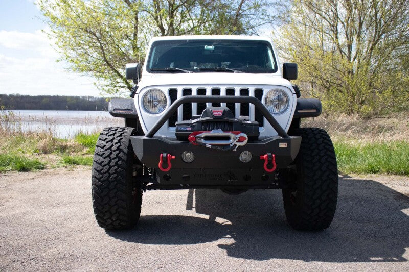 Fishbone Offroad 2018+ Jeep Wrangler JL/JLU/2020+ Gladiator JT  Steel Front Fender Flares  - Black