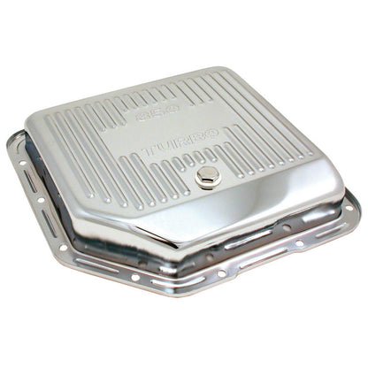 Spectre GM TH350 Transmission Pan - Chrome