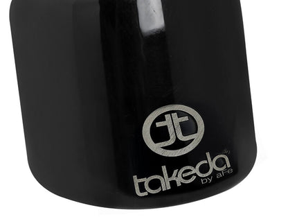 afe Takeda Universal Exhaust Tip 2-1/2 IN Inlet x 4 IN Outlet x 6 IN L