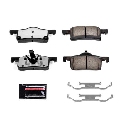 Power Stop 03-06 Ford Expedition Rear Z36 Truck & Tow Brake Pads w/Hardware PowerStop