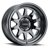 Method MR316 20x10 -18mm Offset 8x180 130.81mm CB Gloss Black Wheel