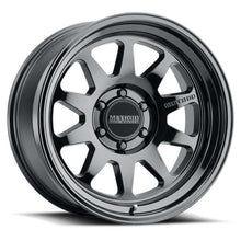 Load image into Gallery viewer, Method MR316 20x9 18mm Offset 8x6.5 130.81mm CB Gloss Black Wheel