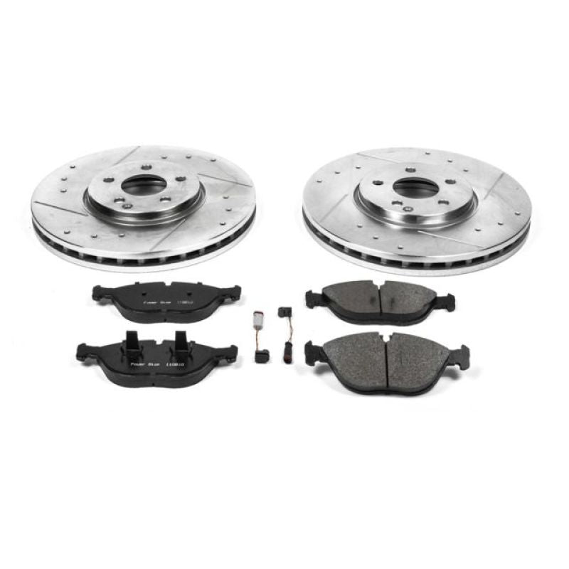 Power Stop 04-05 Mercedes-Benz E500 Front Z23 Evolution Sport Brake Kit PowerStop