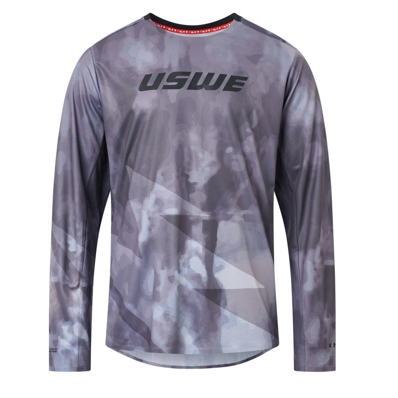 USWE Rok Off-Road Air Jersey Adult Sharkskin - L