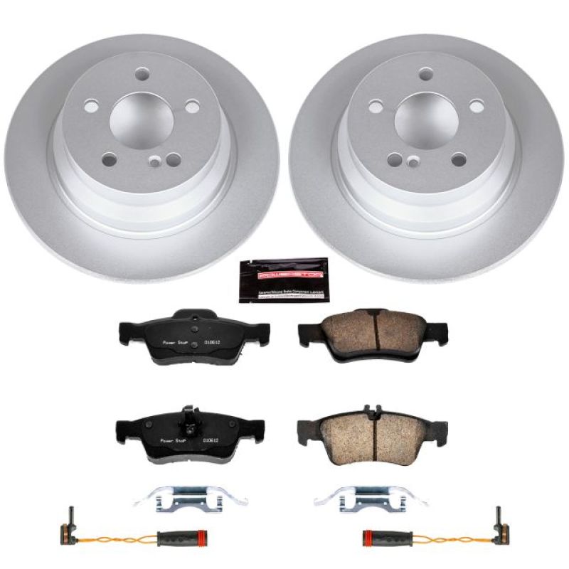 Power Stop 03-09 Mercedes-Benz E320 Rear Z23 Evolution Sport Coated Brake Kit PowerStop