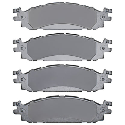 DFC 09-19 Lincoln Mkt Front 4000 Hybridynamic Brake Pads