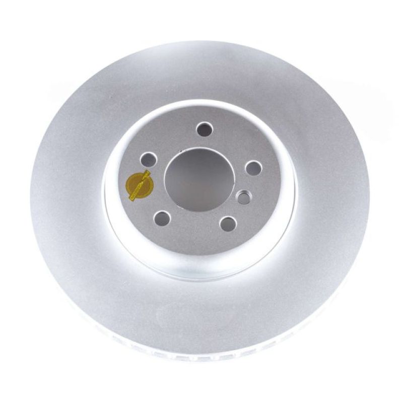 Power Stop 10-15 BMW 550i GT Front Left Evolution High Carbon Geomet Coated Rotor PowerStop