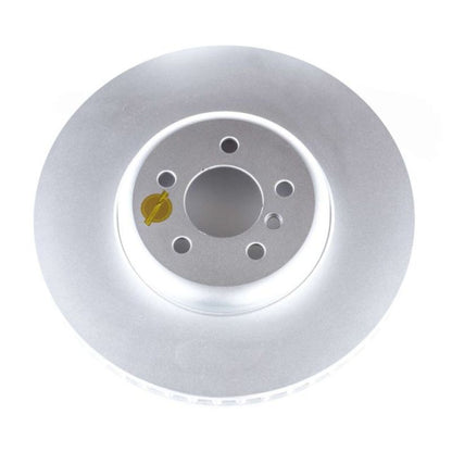 Power Stop 10-15 BMW 550i GT Front Left Evolution High Carbon Geomet Coated Rotor PowerStop