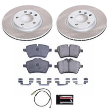 Load image into Gallery viewer, Power Stop 13-16 Mini Cooper Paceman Front Semi-Coated Rotor Kit