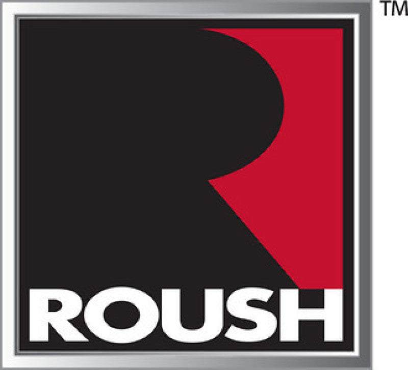 Roush 2010-2014 Ford Mustang Unpainted Quarter Window Louver Kit