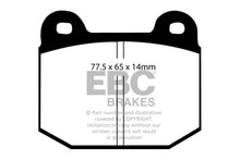 Load image into Gallery viewer, EBC BlueStuff Brake Pads - DP5197/2NDX