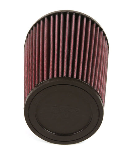 K&N Filter Universal Rubber Filter 4 inch Flange 5 3/8 inch Base 4 3/8 inch Top 7 inch Height K&N Engineering