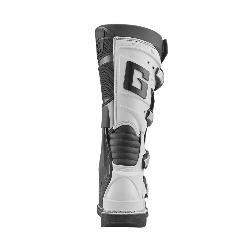 Gaerne GX1 Boot Black/White/Grey Size - 14