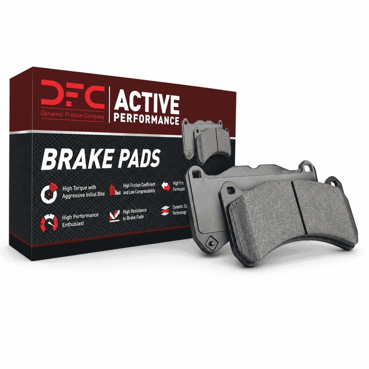 DFC 07-15 Mini Cooper Front & Rear Geospec Rotors with 5000 Advanced Brake Pads w/Hardware