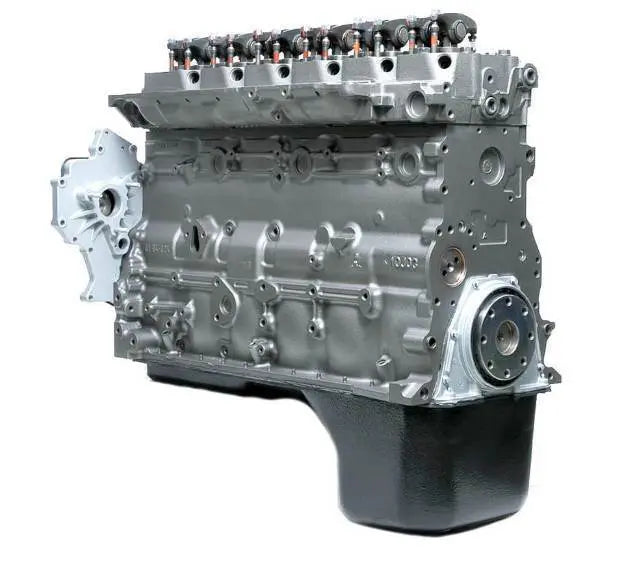 6.7L Cummins Long Block Engine